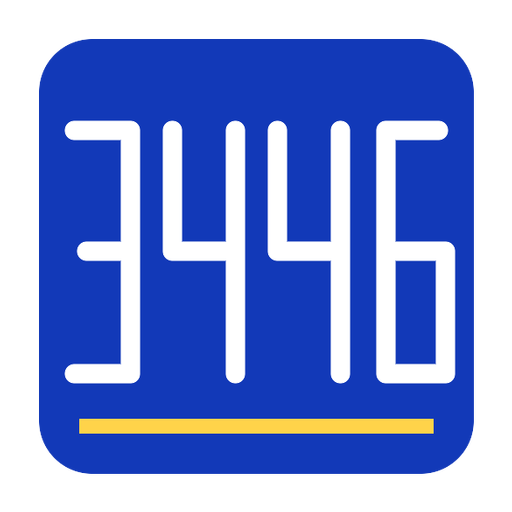 3446